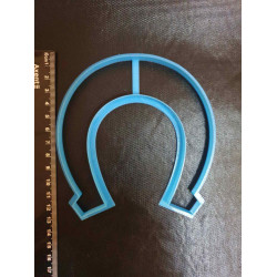 Вирубка пластикова Підкова 